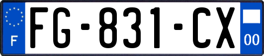 FG-831-CX