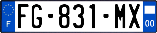 FG-831-MX