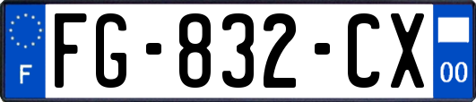 FG-832-CX