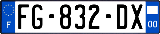 FG-832-DX