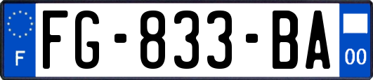 FG-833-BA