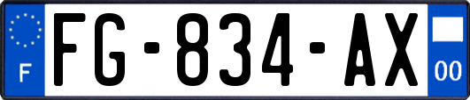 FG-834-AX