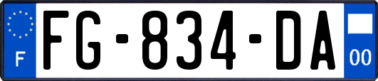 FG-834-DA