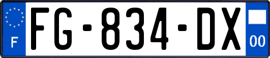 FG-834-DX