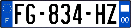 FG-834-HZ