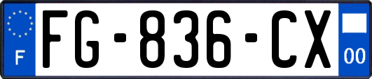 FG-836-CX