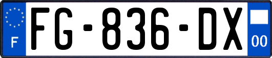 FG-836-DX