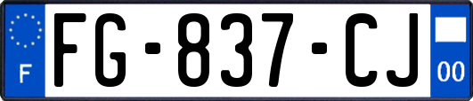 FG-837-CJ