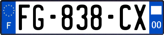 FG-838-CX