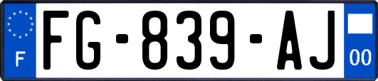 FG-839-AJ