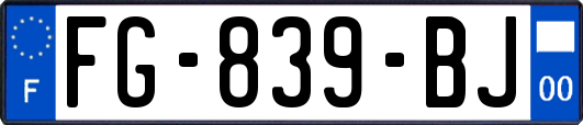 FG-839-BJ