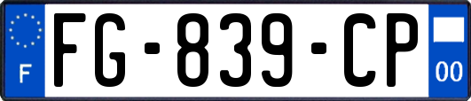 FG-839-CP