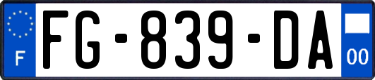 FG-839-DA