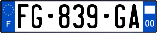 FG-839-GA