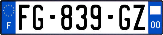 FG-839-GZ