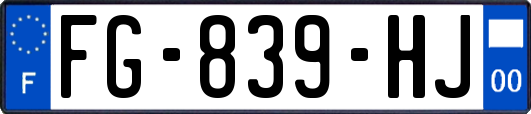 FG-839-HJ
