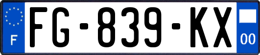 FG-839-KX