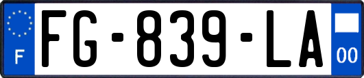 FG-839-LA
