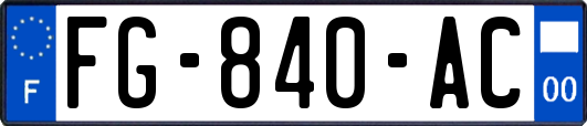 FG-840-AC