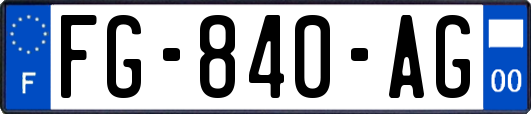 FG-840-AG