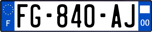 FG-840-AJ