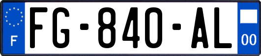 FG-840-AL