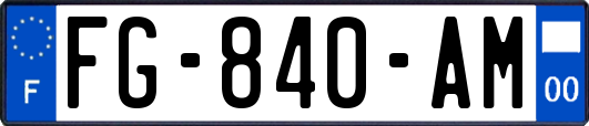 FG-840-AM