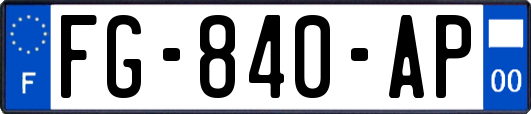 FG-840-AP