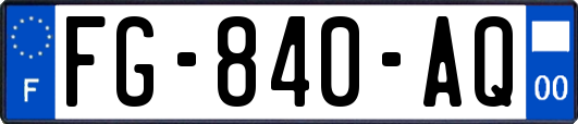 FG-840-AQ