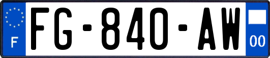 FG-840-AW