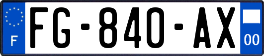 FG-840-AX