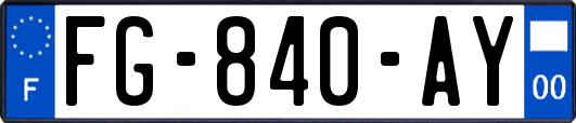 FG-840-AY