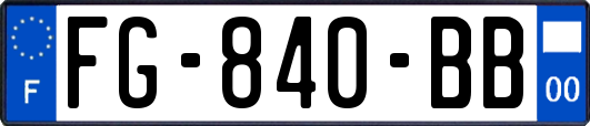 FG-840-BB