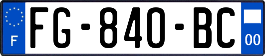 FG-840-BC