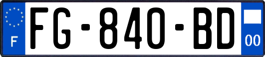 FG-840-BD