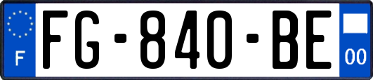 FG-840-BE