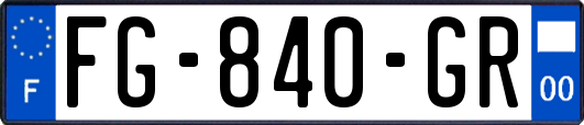 FG-840-GR