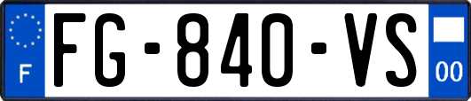 FG-840-VS