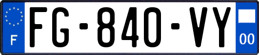 FG-840-VY