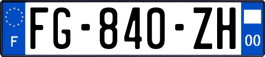 FG-840-ZH