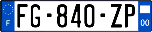 FG-840-ZP