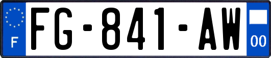 FG-841-AW