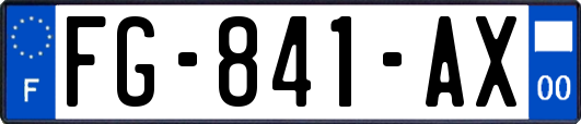 FG-841-AX