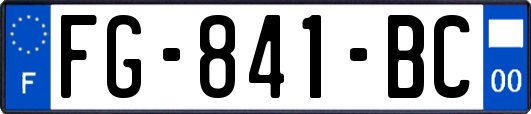 FG-841-BC