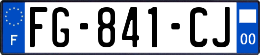FG-841-CJ