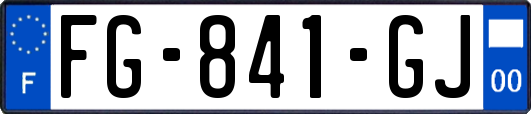 FG-841-GJ