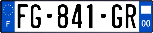 FG-841-GR