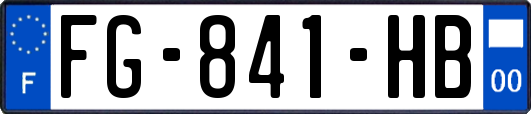 FG-841-HB