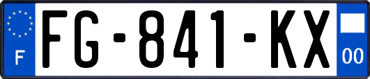 FG-841-KX