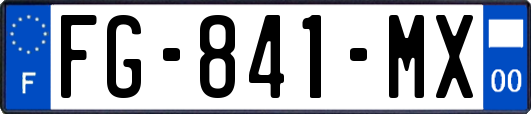 FG-841-MX